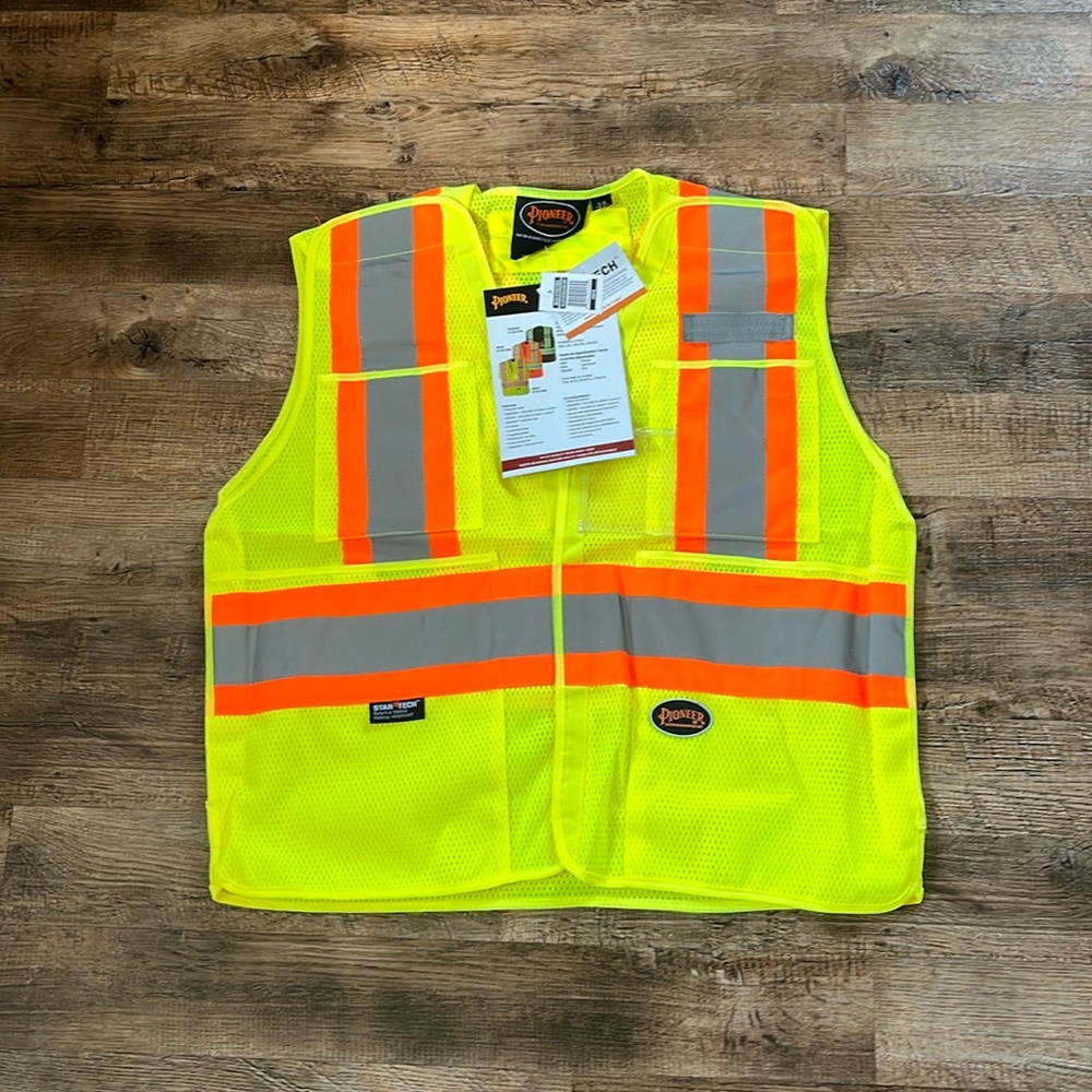 NWT Pioneer Safety Vest